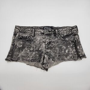 Volcom Jeans Womens Short Size 11 gray